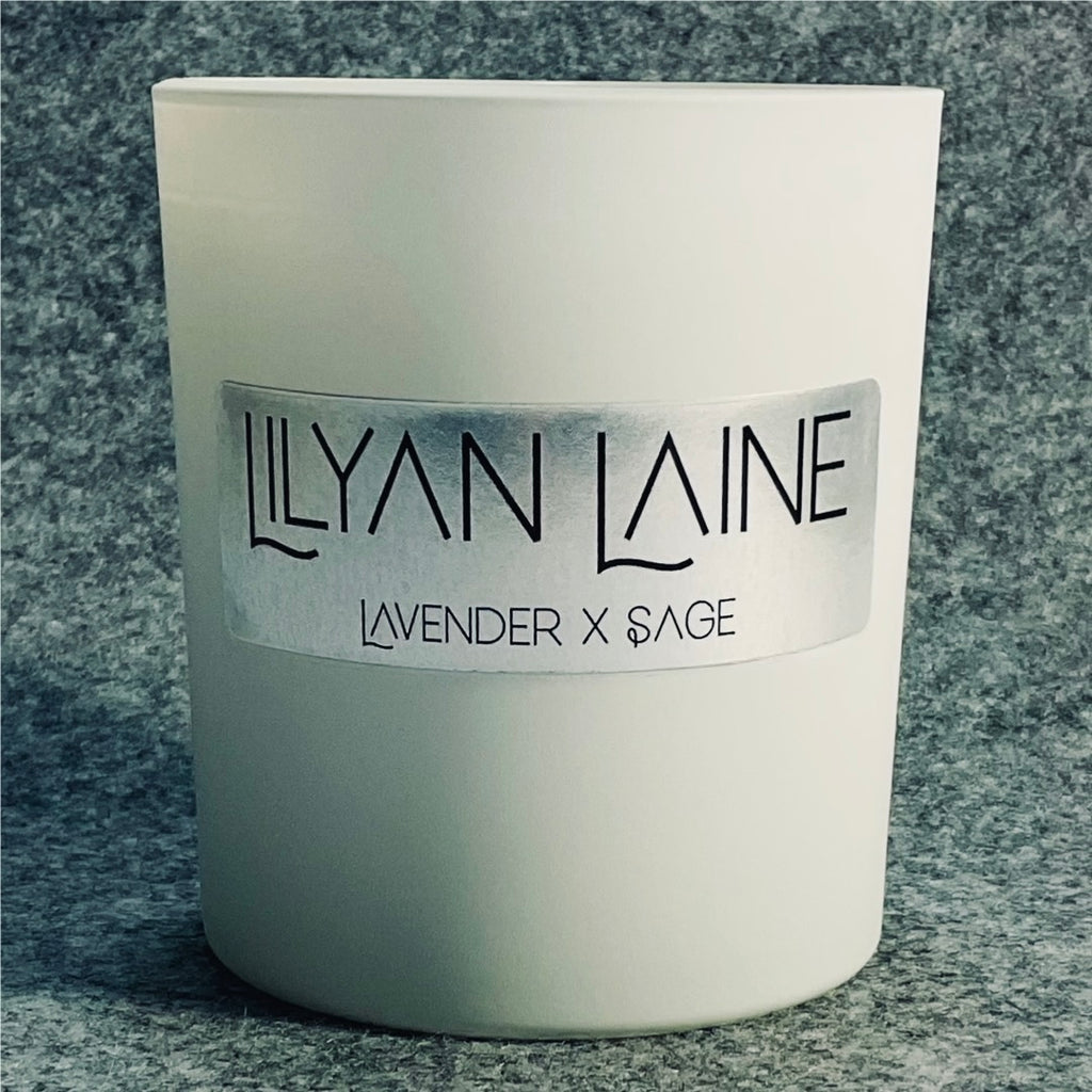Lavender x Sage Candle