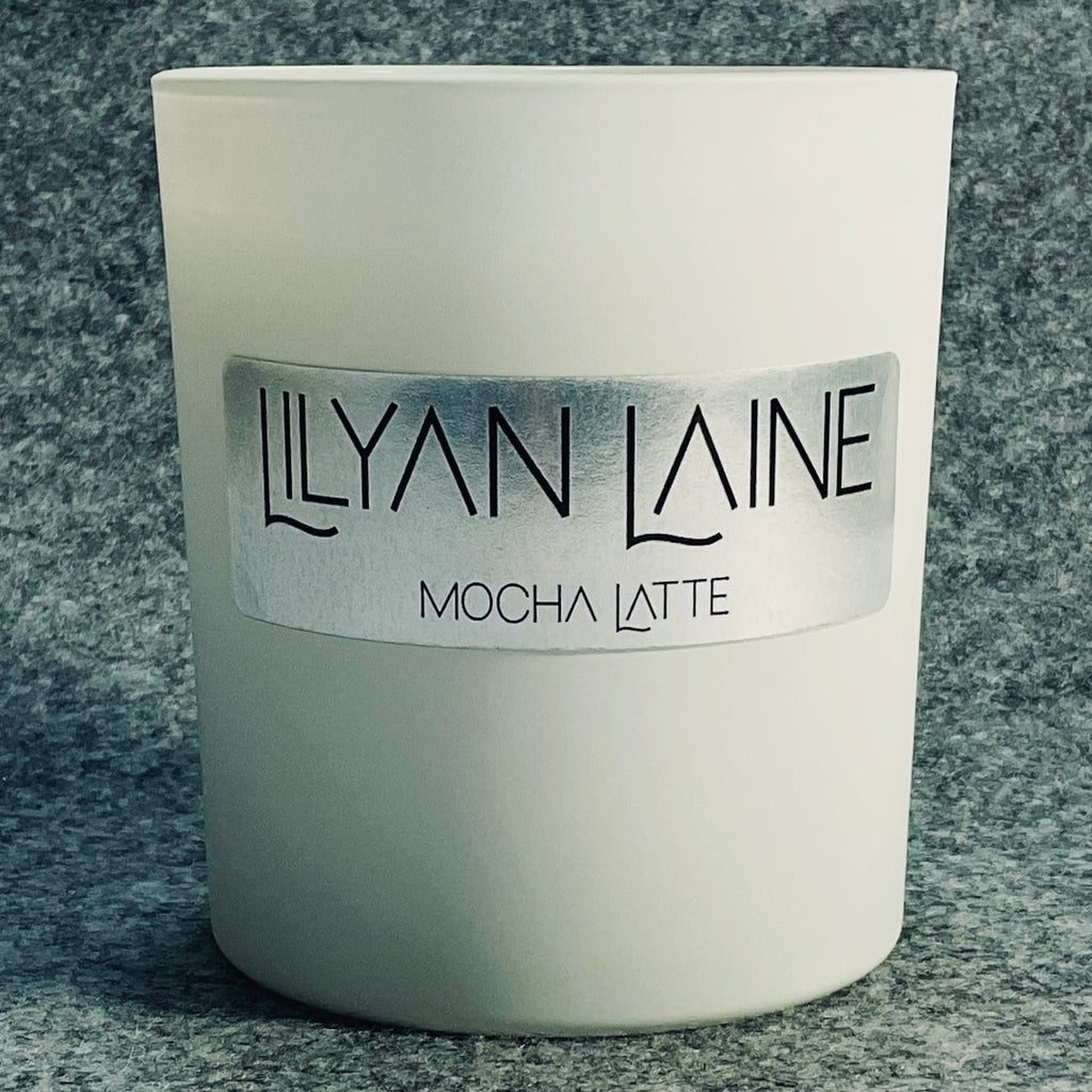 Mocha Latte Candle