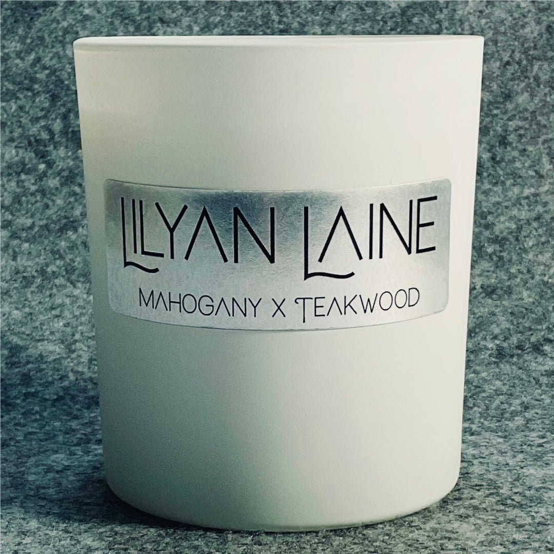 Mahogany x Teakwood Candle
