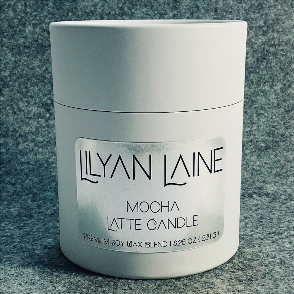 Mocha Latte Candle