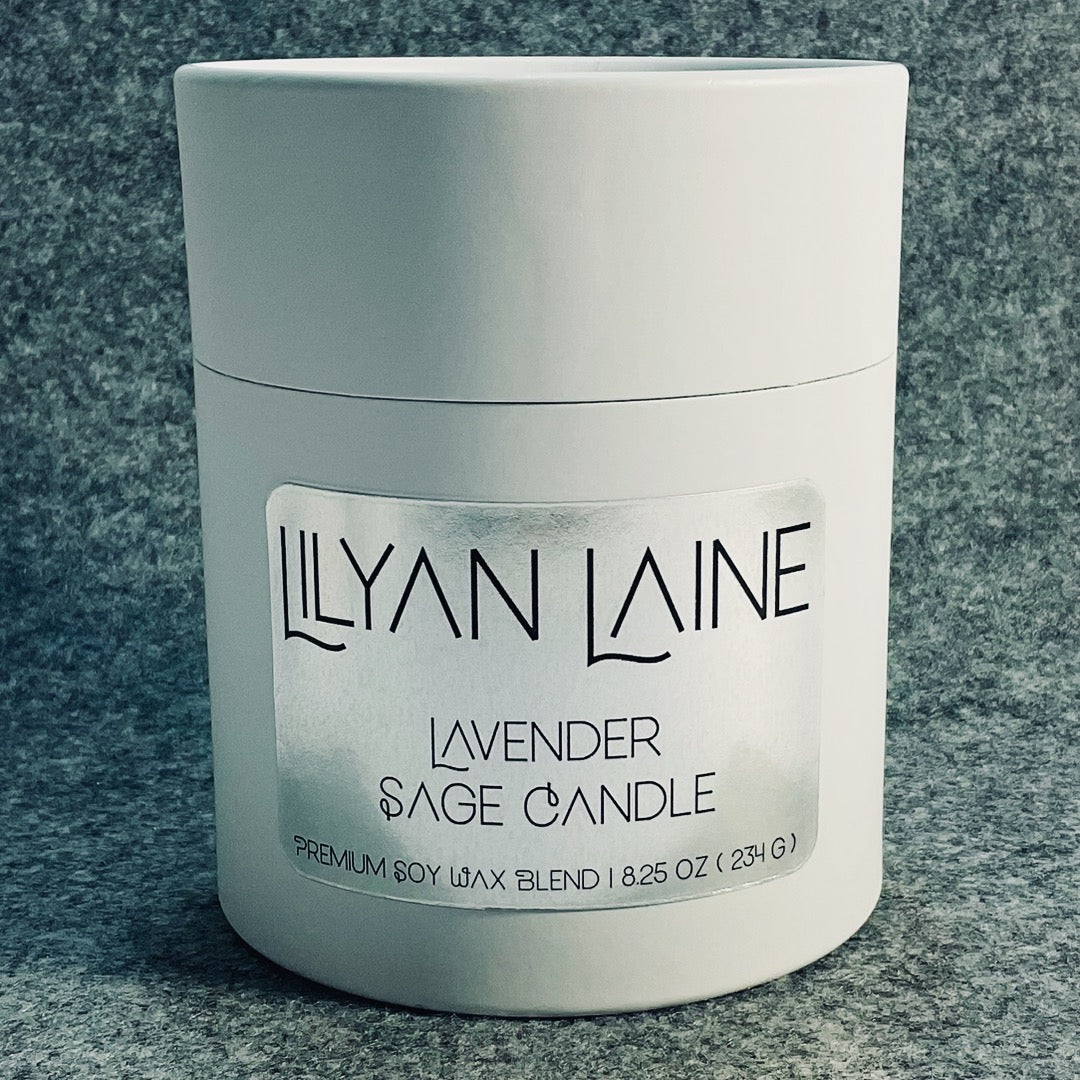 Lavender x Sage Candle
