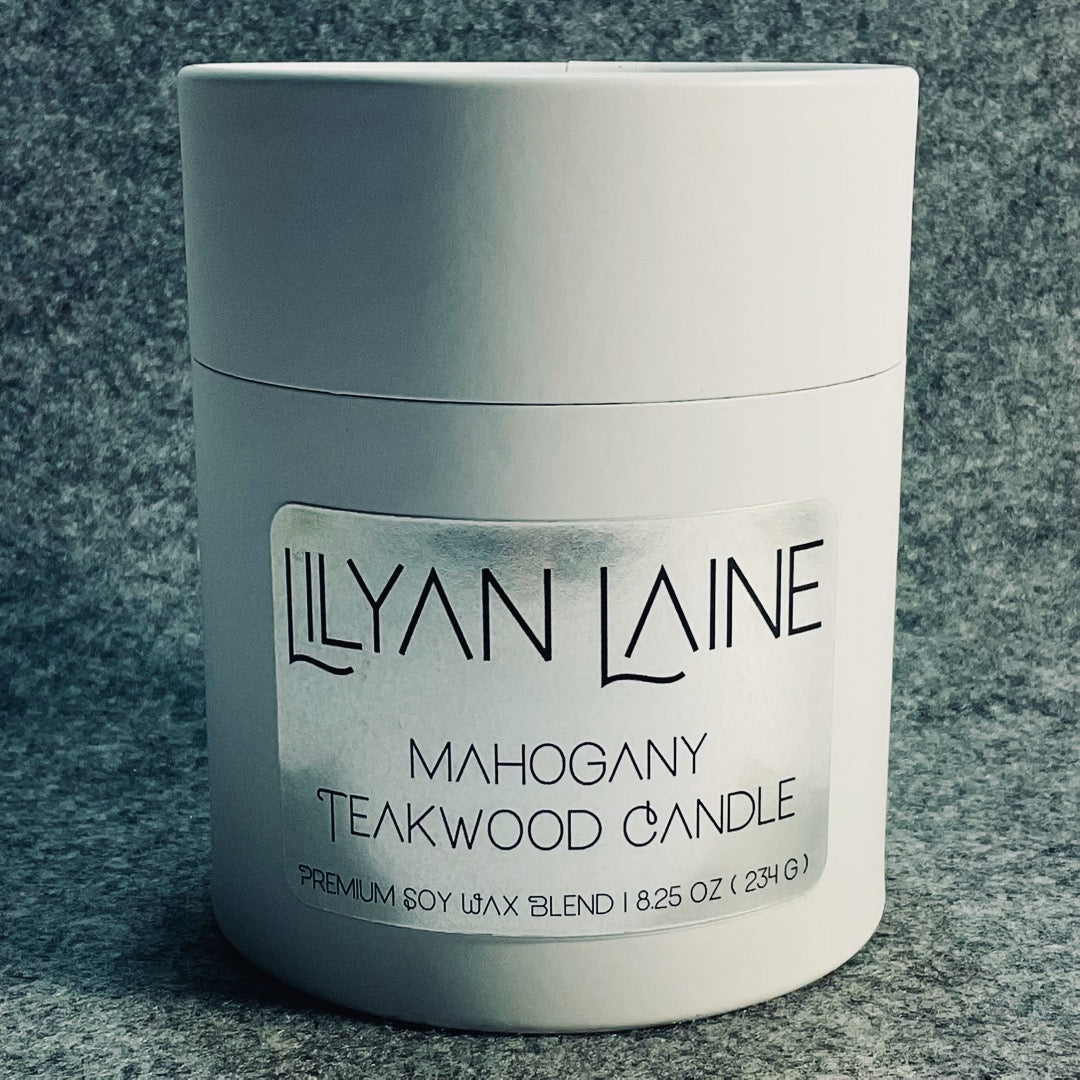 Mahogany x Teakwood Candle