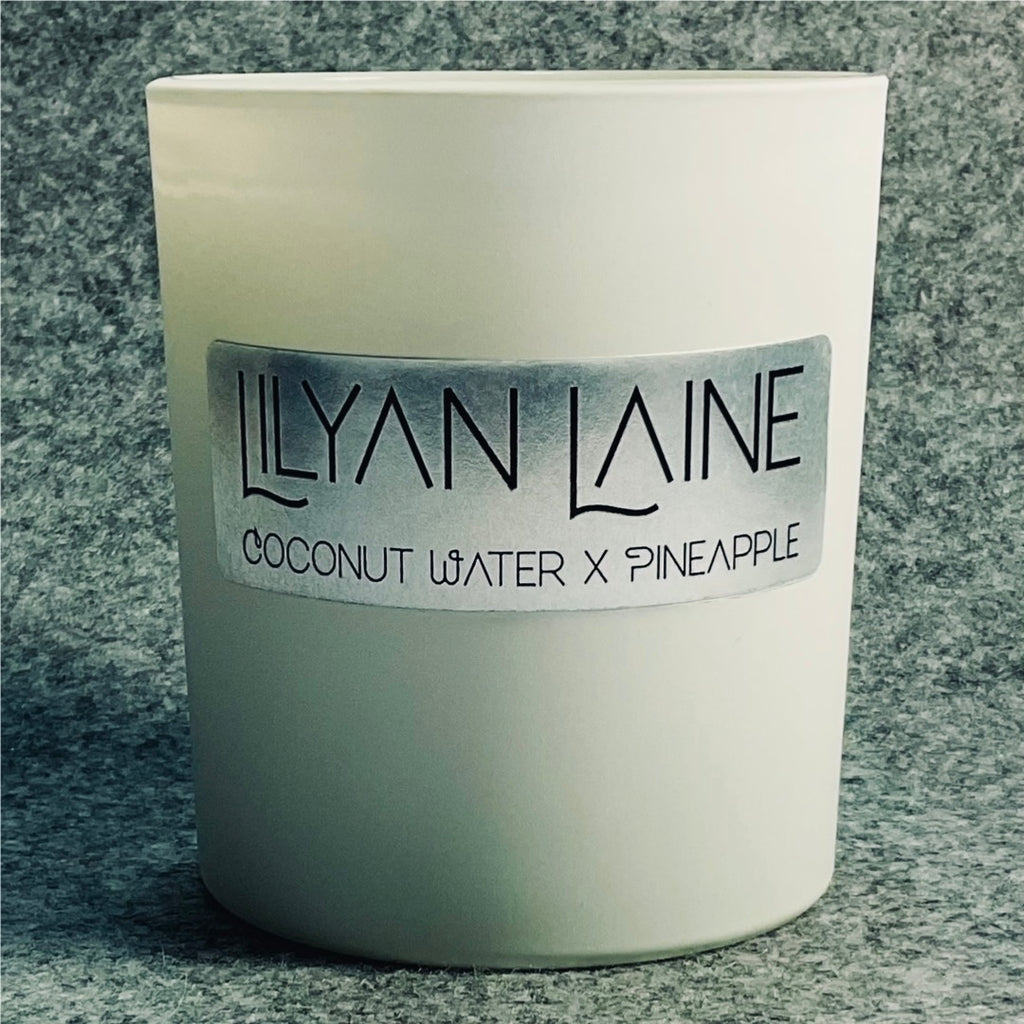 Coconut Water x Pineapple Candle