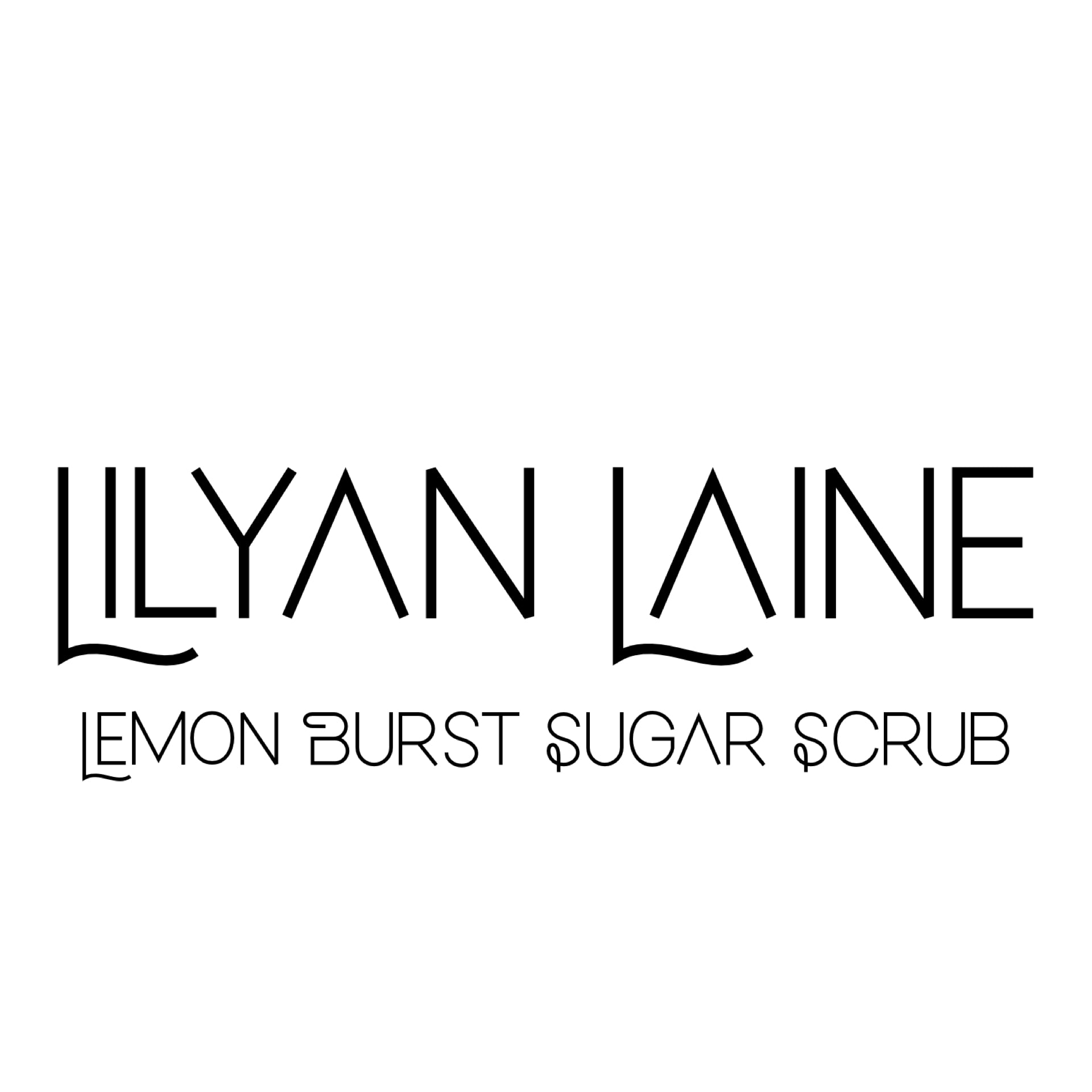 Lemon Burst Sugar Scrub