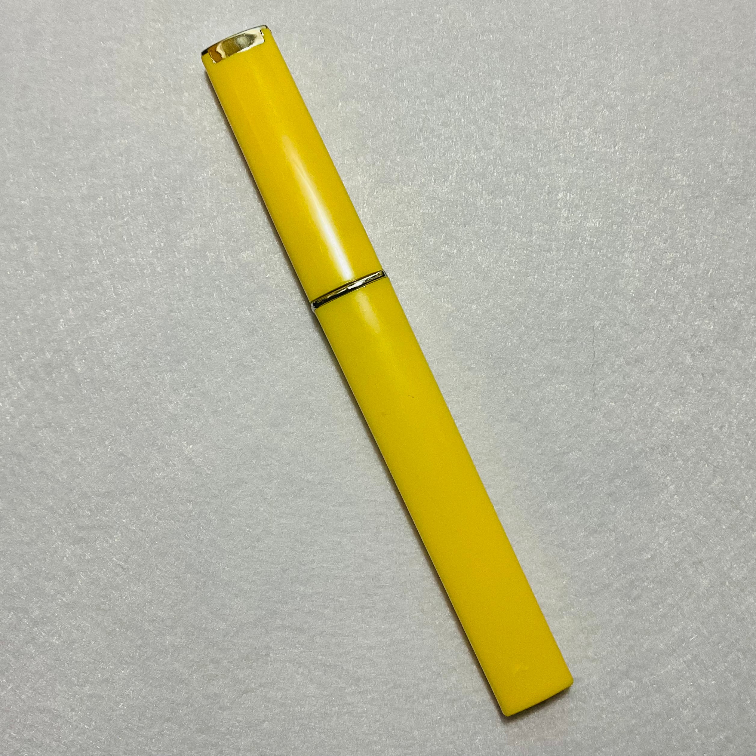 Glass Nail File with Case | Yellow
