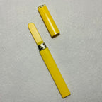 Glass Nail File with Case | Yellow