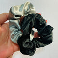 Classic Satin Hair Scrunchies | Set of 2
