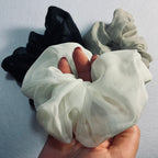Elegant Hair Scrunchies | Set of 3