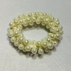Pearly Beaded Hair Tie