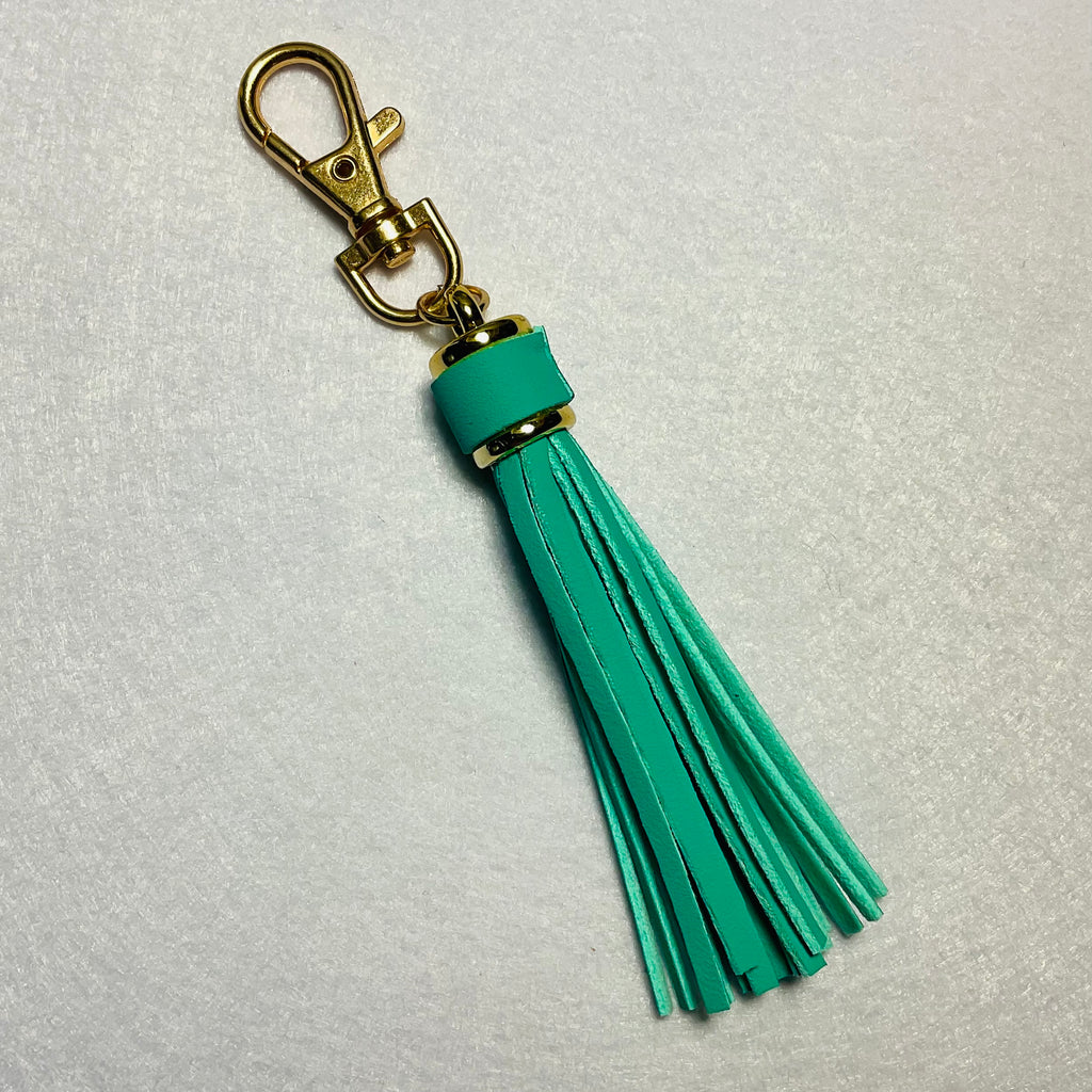 Fringe Keychain | Turquoise