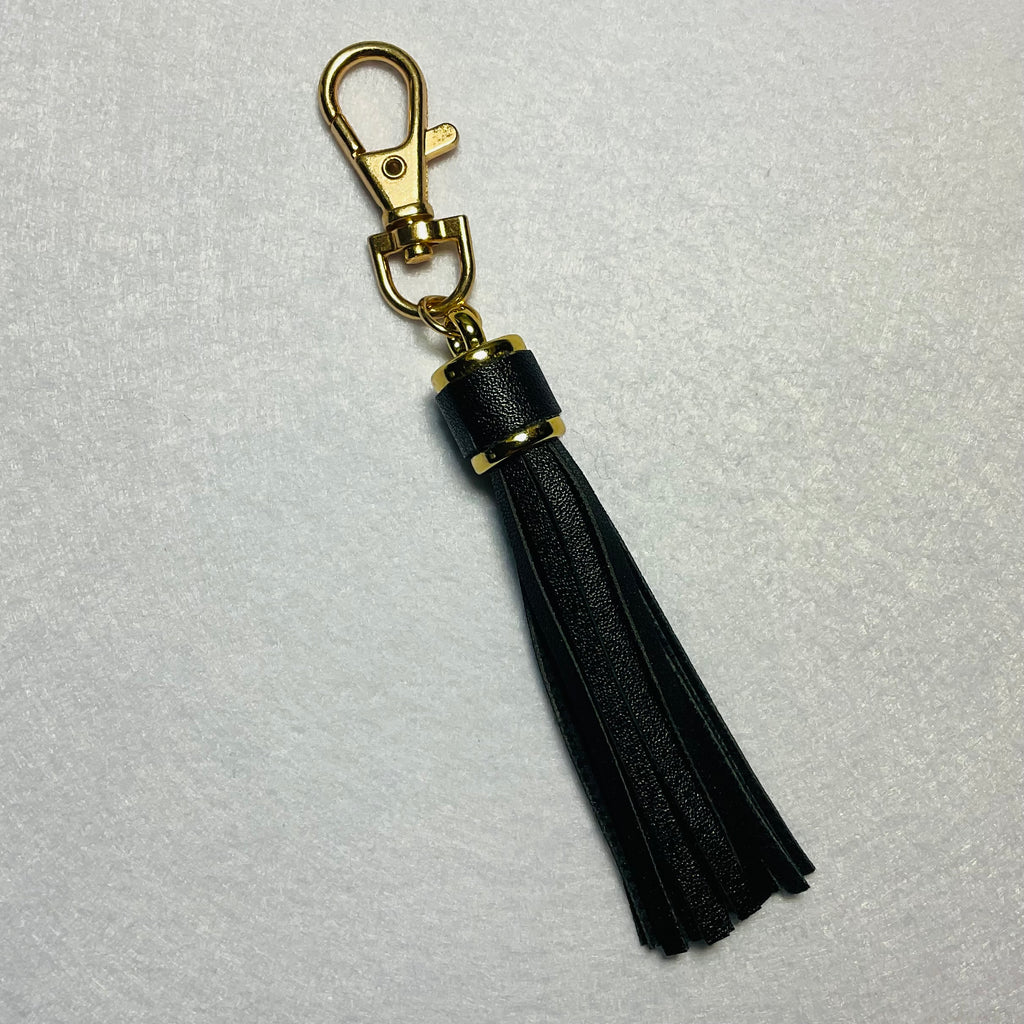 Fringe Keychain | Black