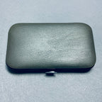 7 Piece Nail Care Kit | Silver Carrying Case
