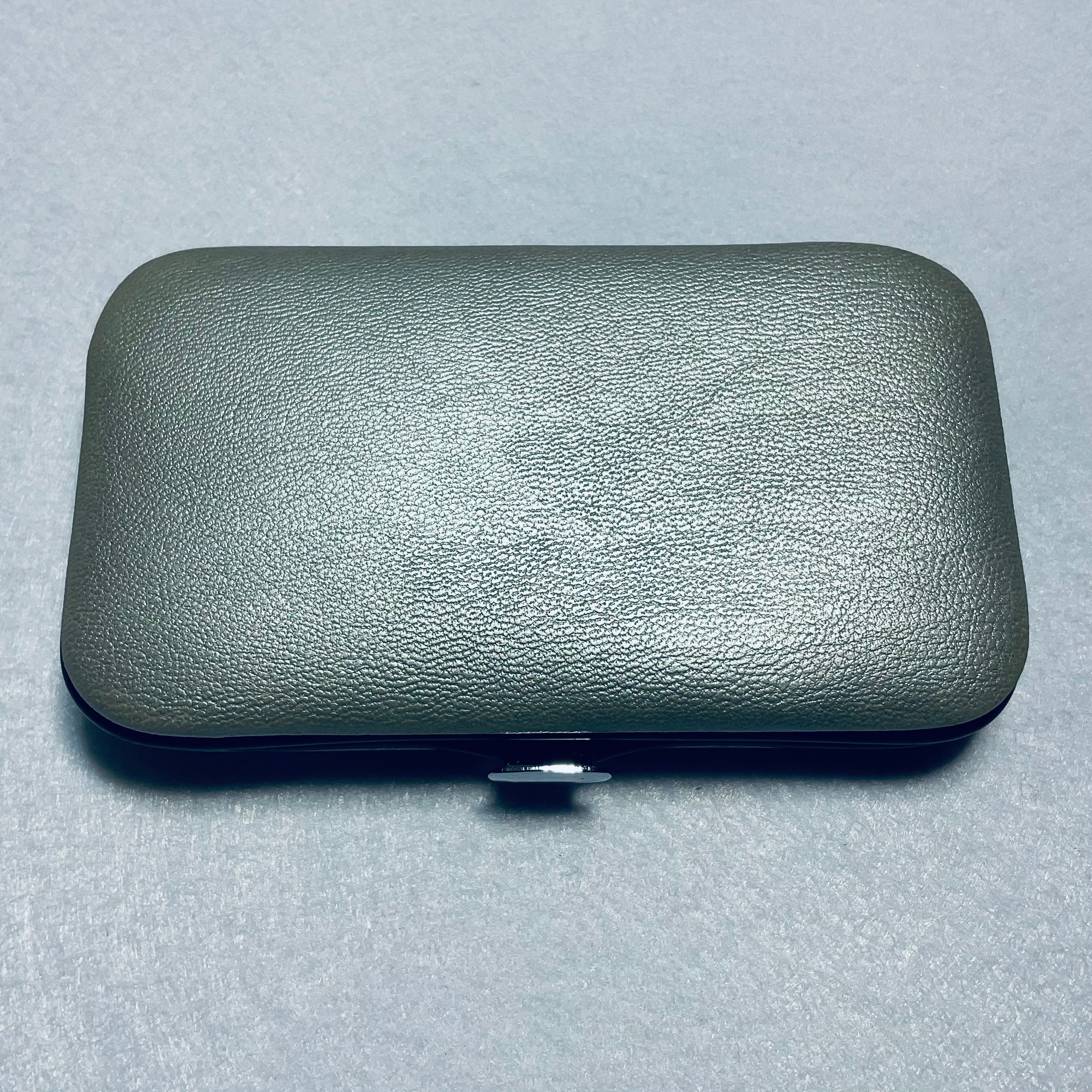 7 Piece Nail Care Kit | Silver Carrying Case