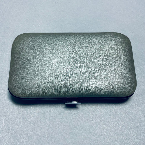7 Piece Nail Care Kit | Silver Carrying Case