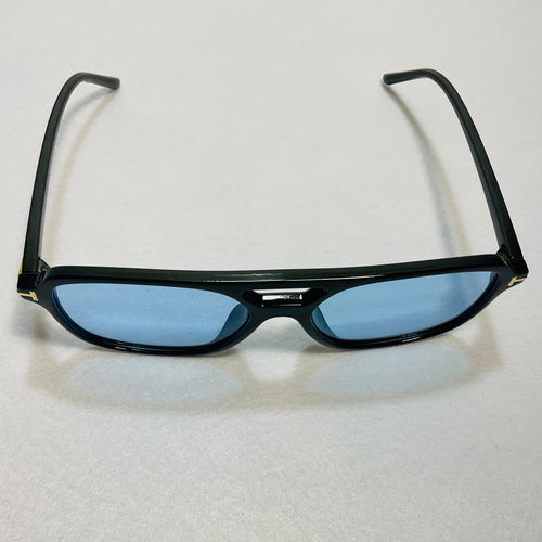 Aviator Sunglasses with Double Bridge