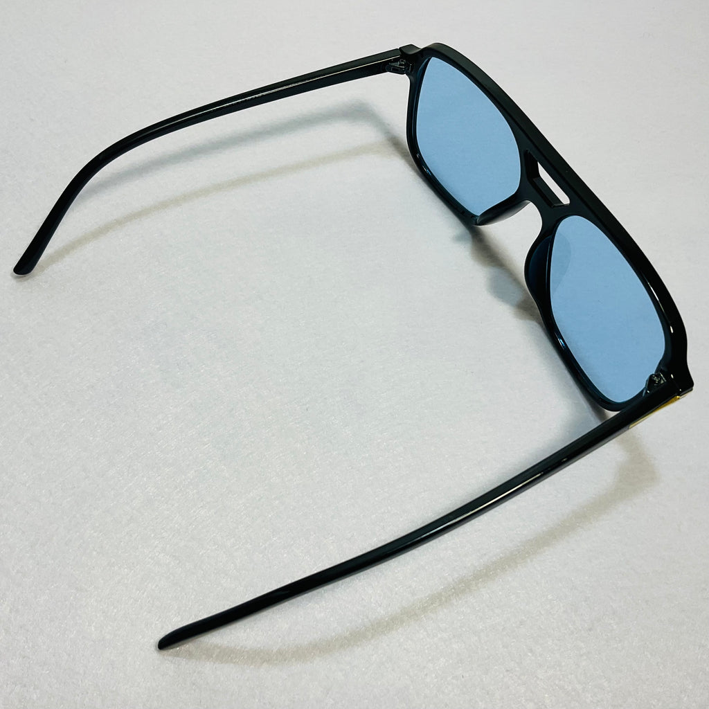 Aviator Sunglasses with Double Bridge