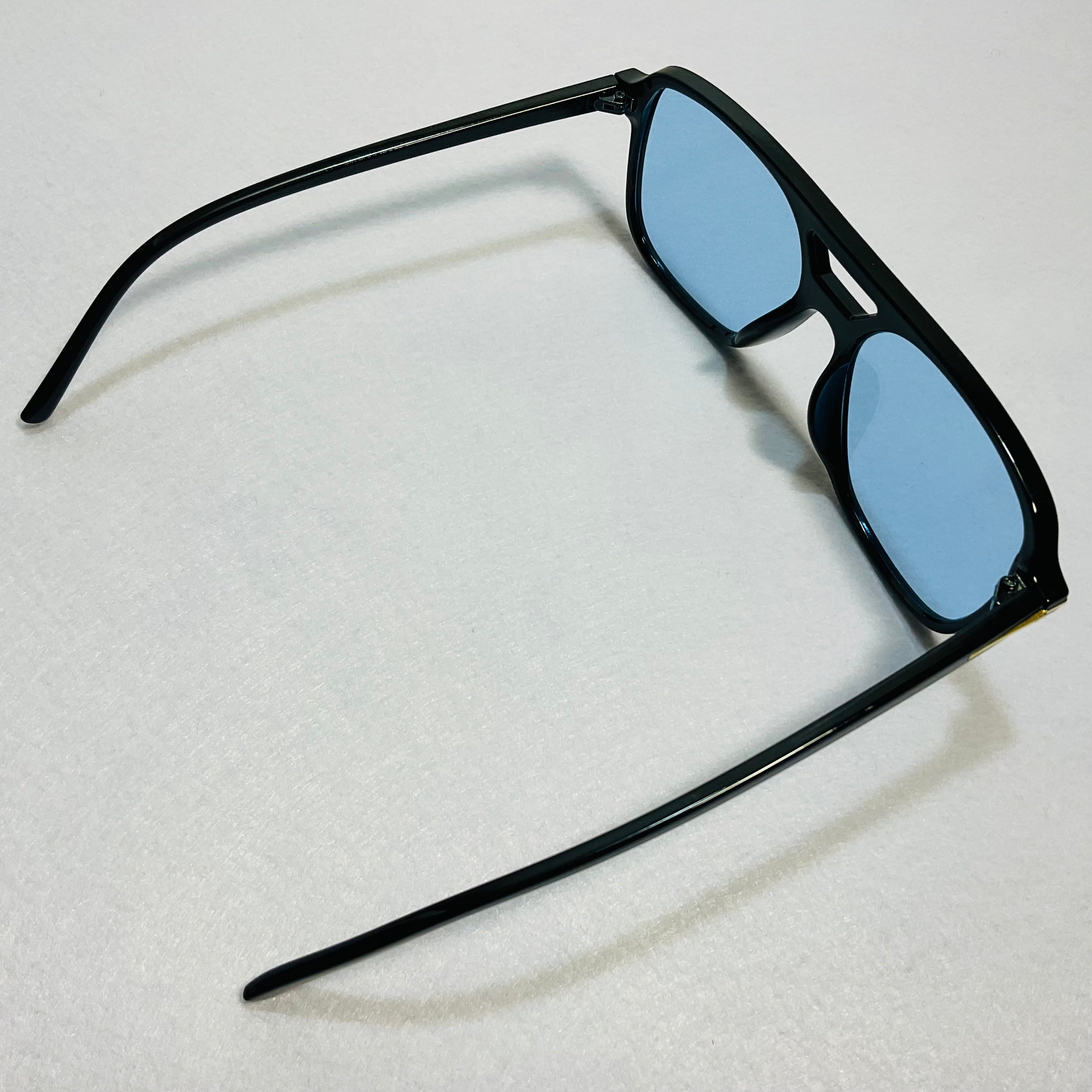 Aviator Sunglasses with Double Bridge
