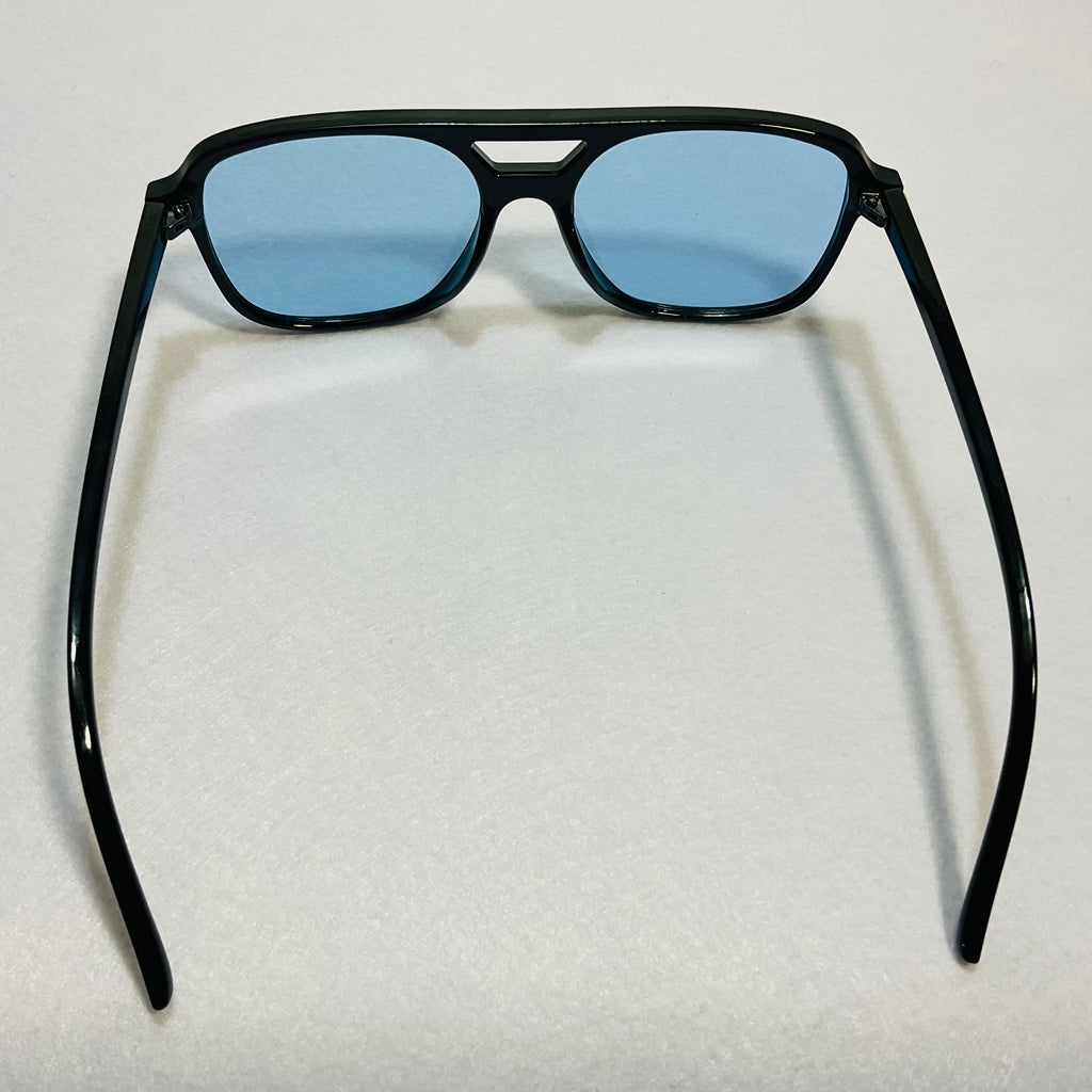 Aviator Sunglasses with Double Bridge