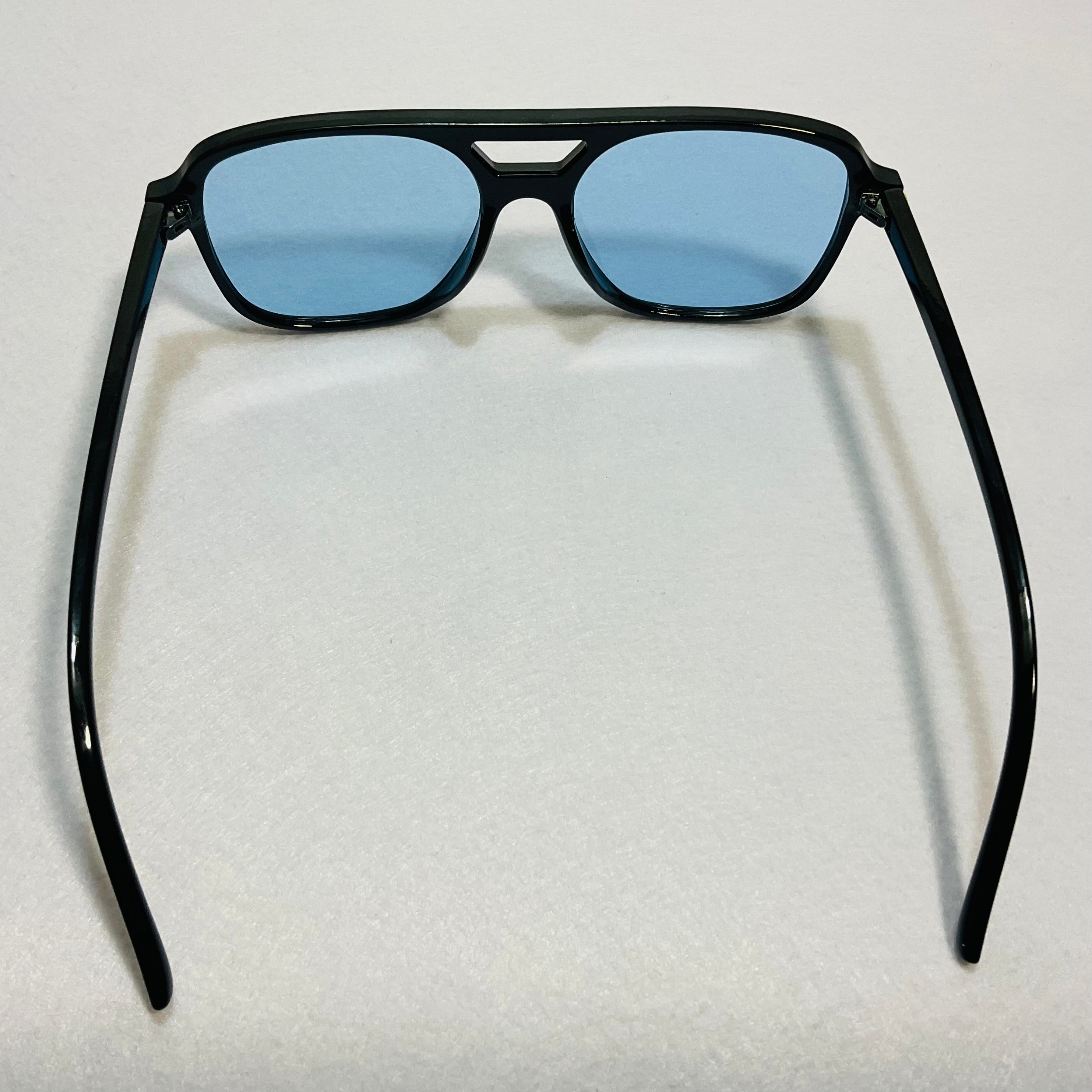 Aviator Sunglasses with Double Bridge