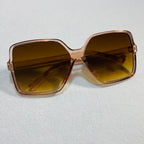 Oversized Square Sunglasses