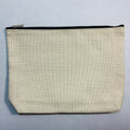 Linen Makeup Bag | Creme