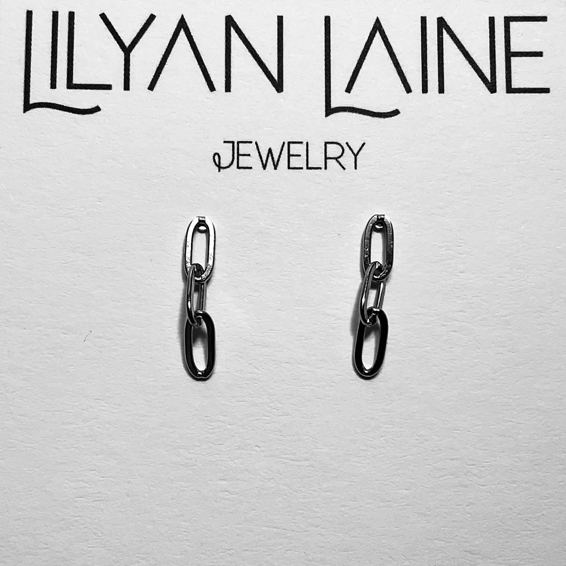 Paperclip | Earrings