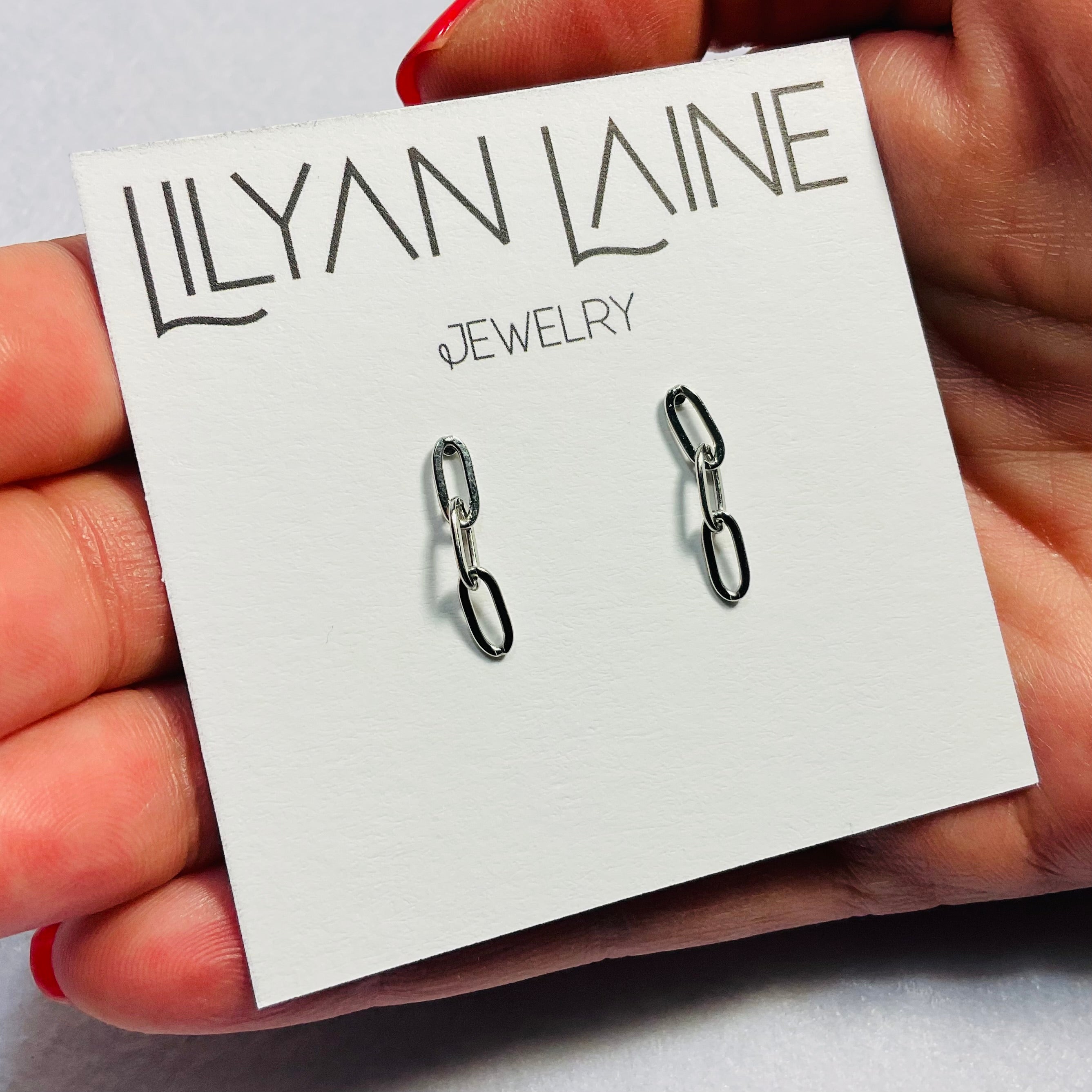 Paperclip | Earrings