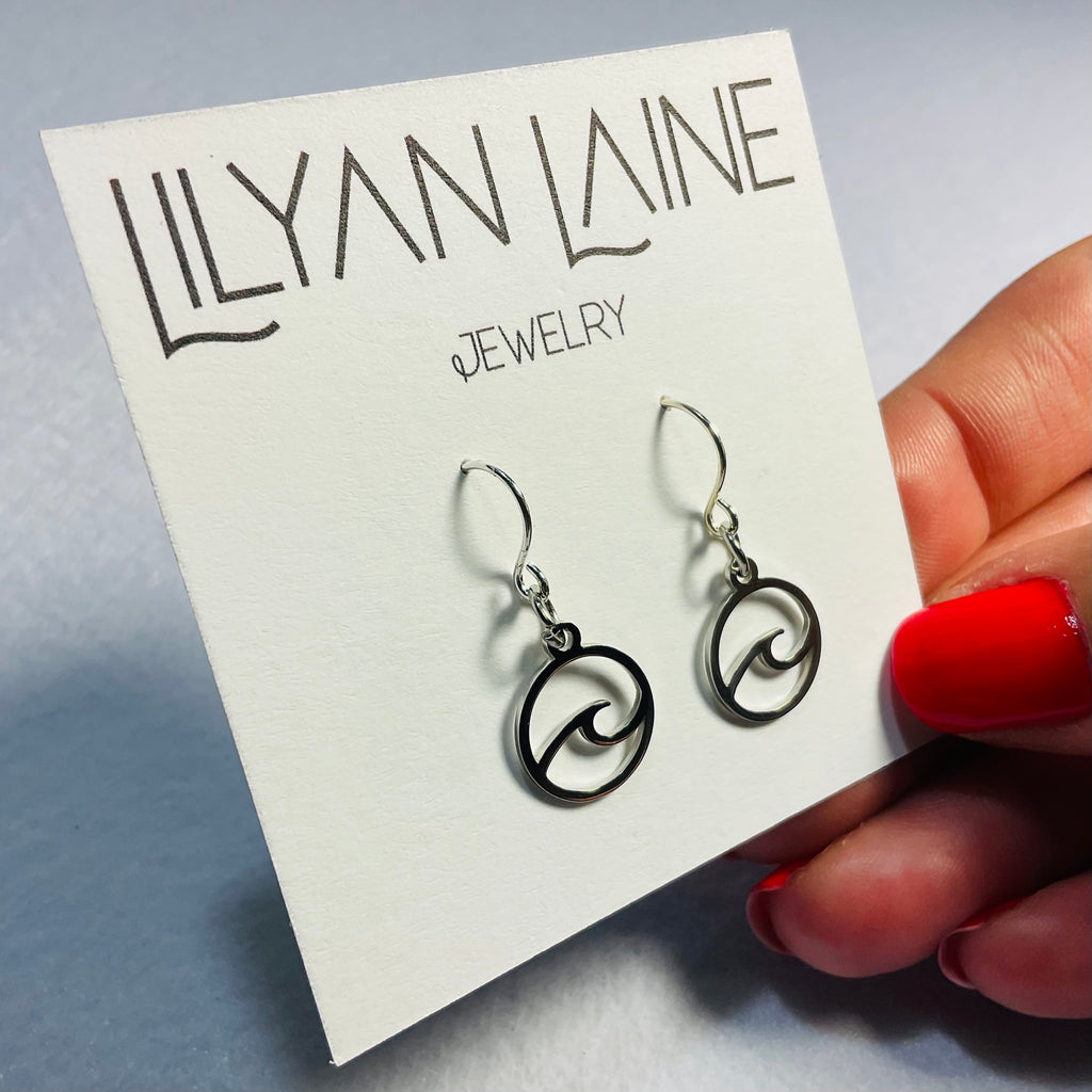 Waves | Dangle Earrings