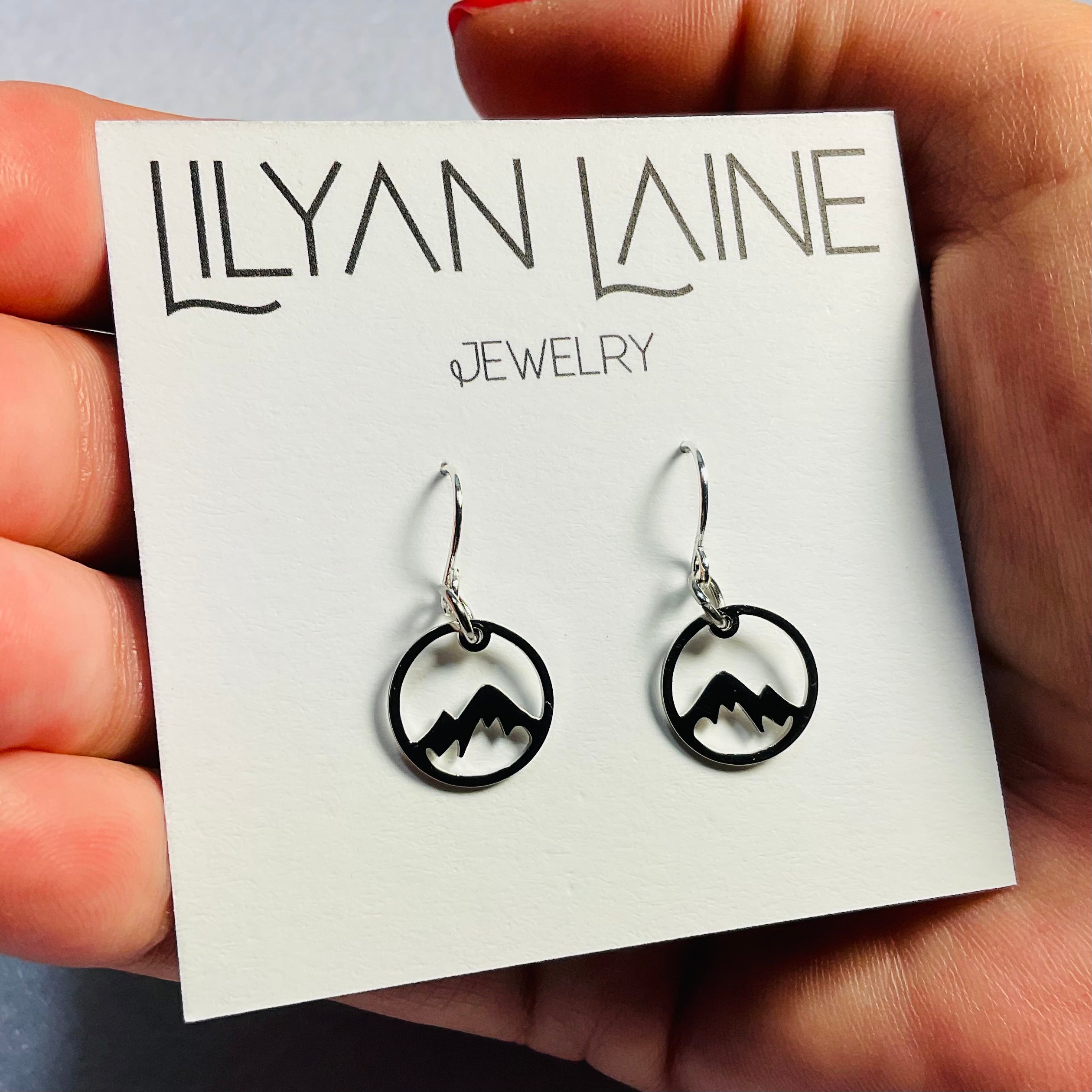 Mountains | Dangle Earrings