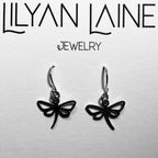 Dragonfly | Dangle Earrings