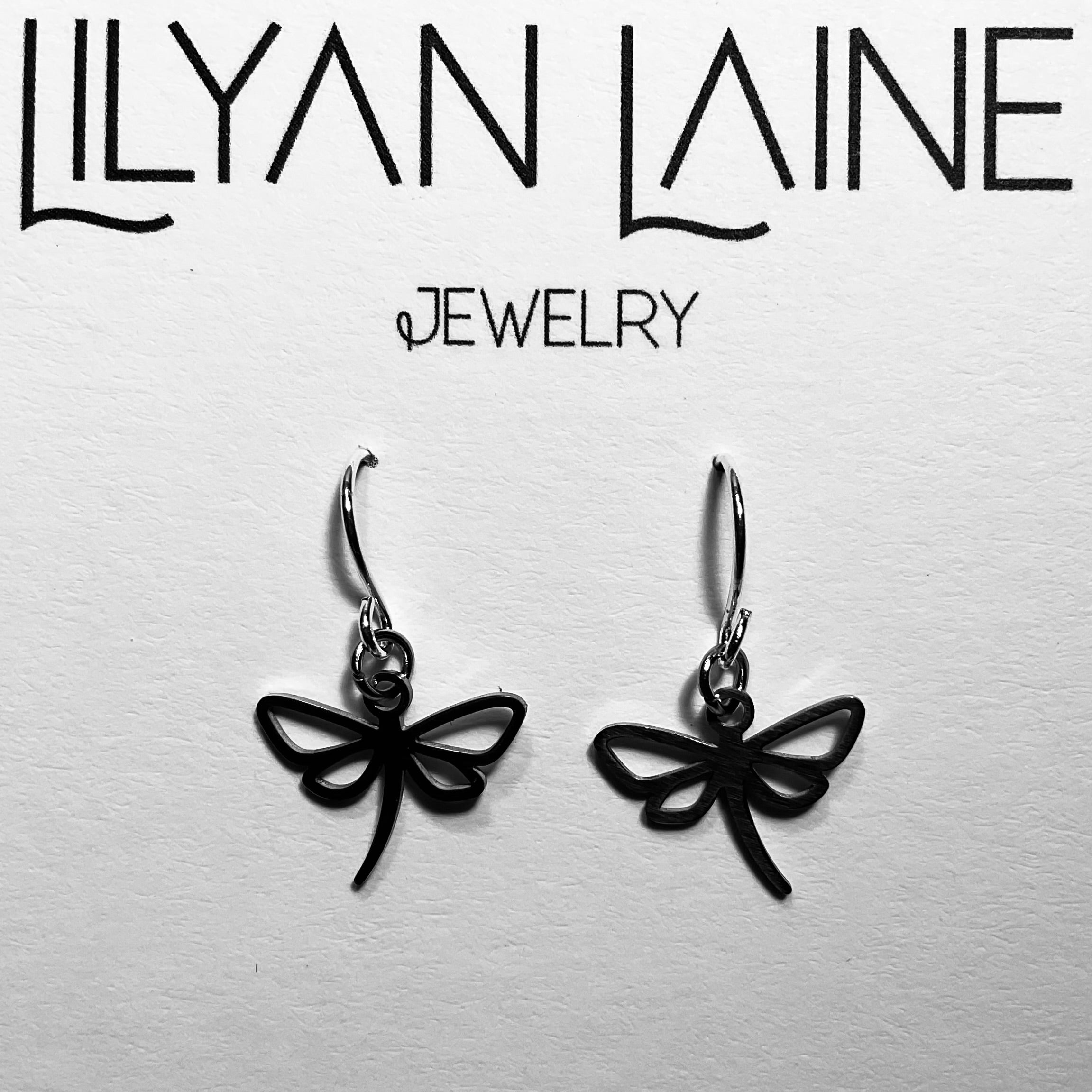 Dragonfly | Dangle Earrings
