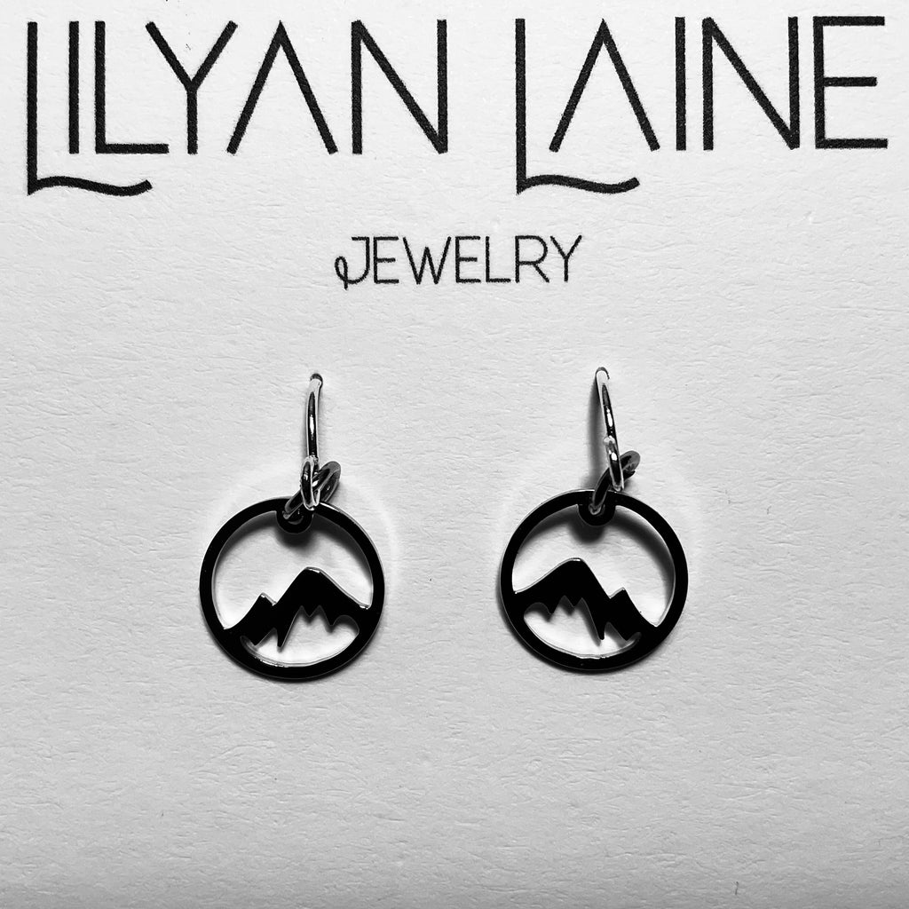 Mountains | Dangle Earrings