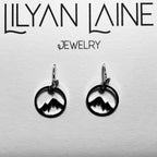 Mountains | Dangle Earrings