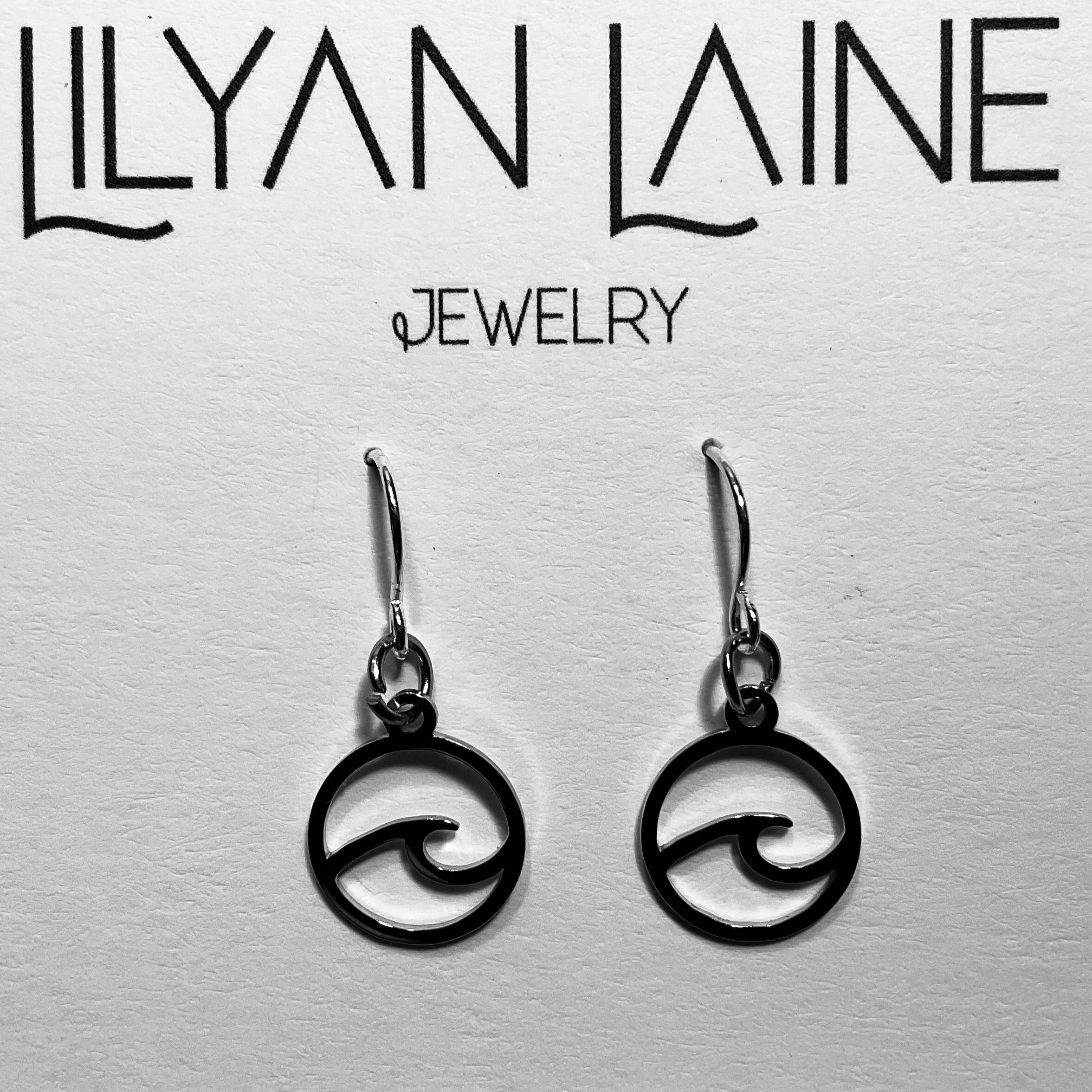 Waves | Dangle Earrings