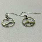 Mountains | Dangle Earrings