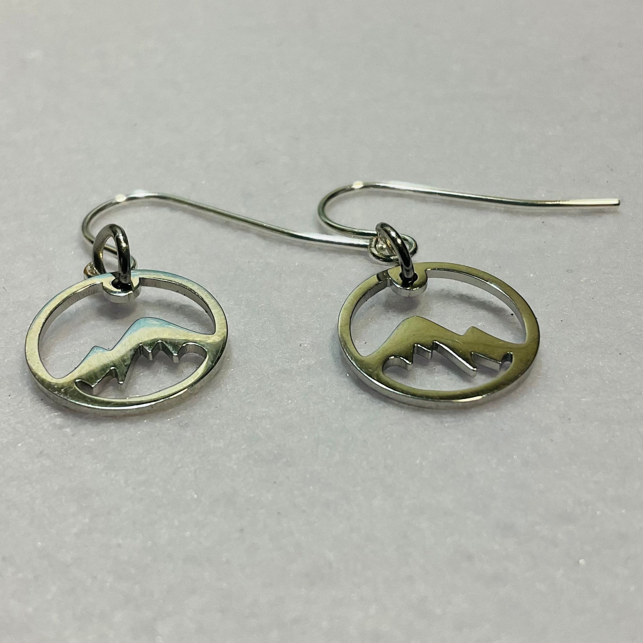 Mountains | Dangle Earrings