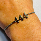 444 Angel Numbers | Adjustable Bracelet