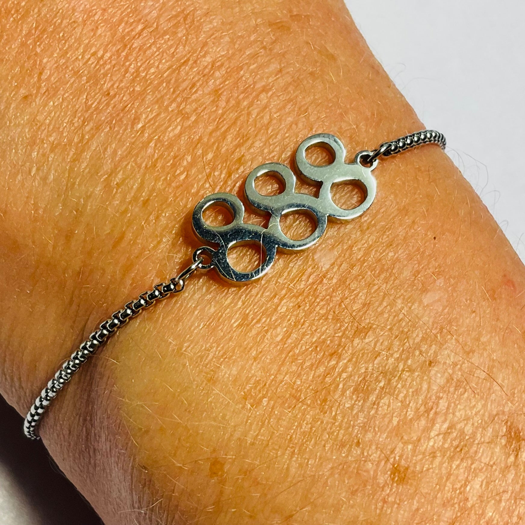 888 Angel Numbers | Adjustable Bracelet