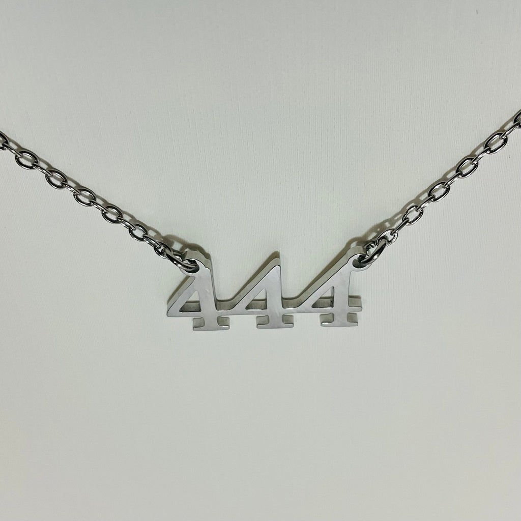 444 Angel Numbers | Necklace