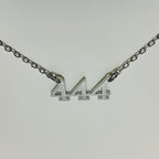 444 Angel Numbers | Necklace