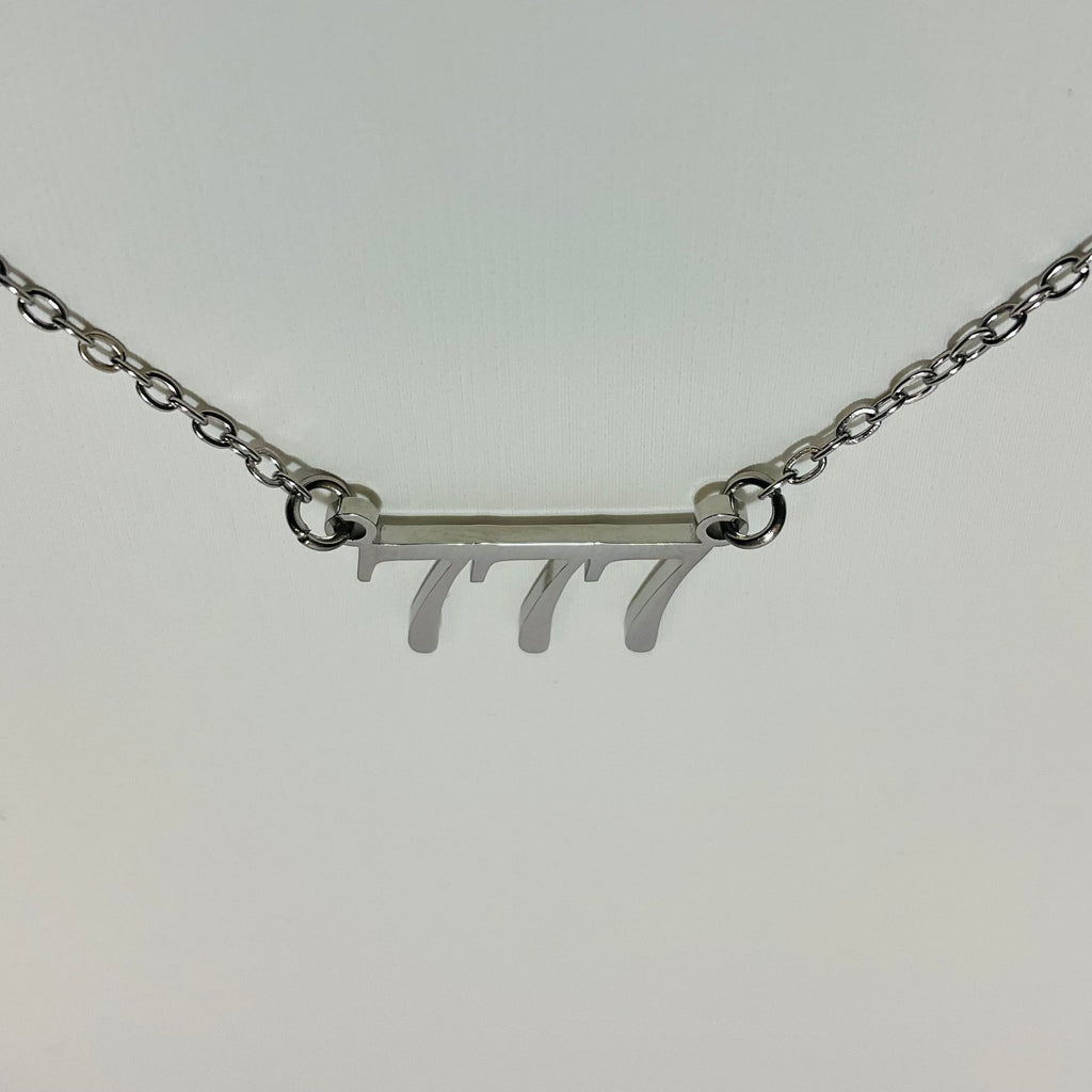 777 Angel Numbers | Necklace