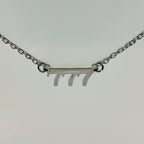 777 Angel Numbers | Necklace