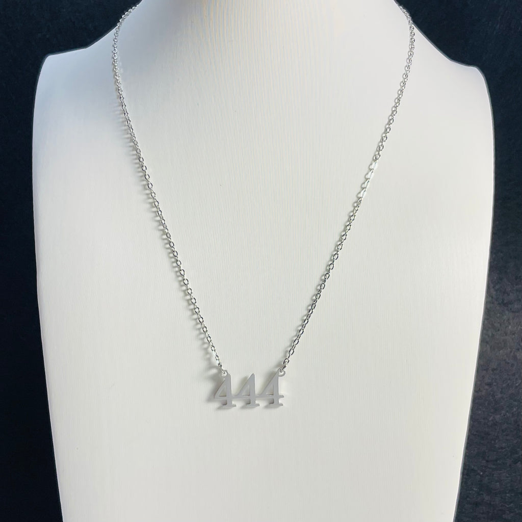 444 Angel Numbers | Necklace