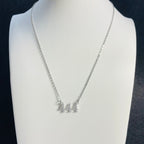 444 Angel Numbers | Necklace