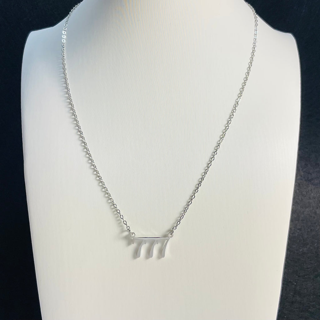 777 Angel Numbers | Necklace