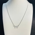 777 Angel Numbers | Necklace