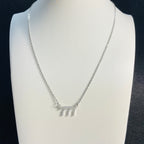 777 Angel Numbers | Necklace