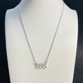 888 Angel Numbers | Necklace