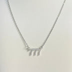777 Angel Numbers | Necklace