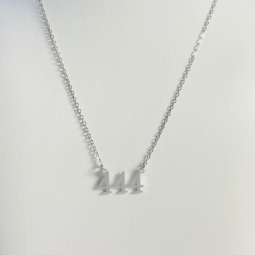 444 Angel Numbers | Necklace